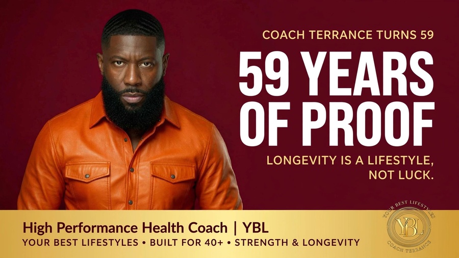 Your Best Lifestyles longevity and diabetes reversal flyer