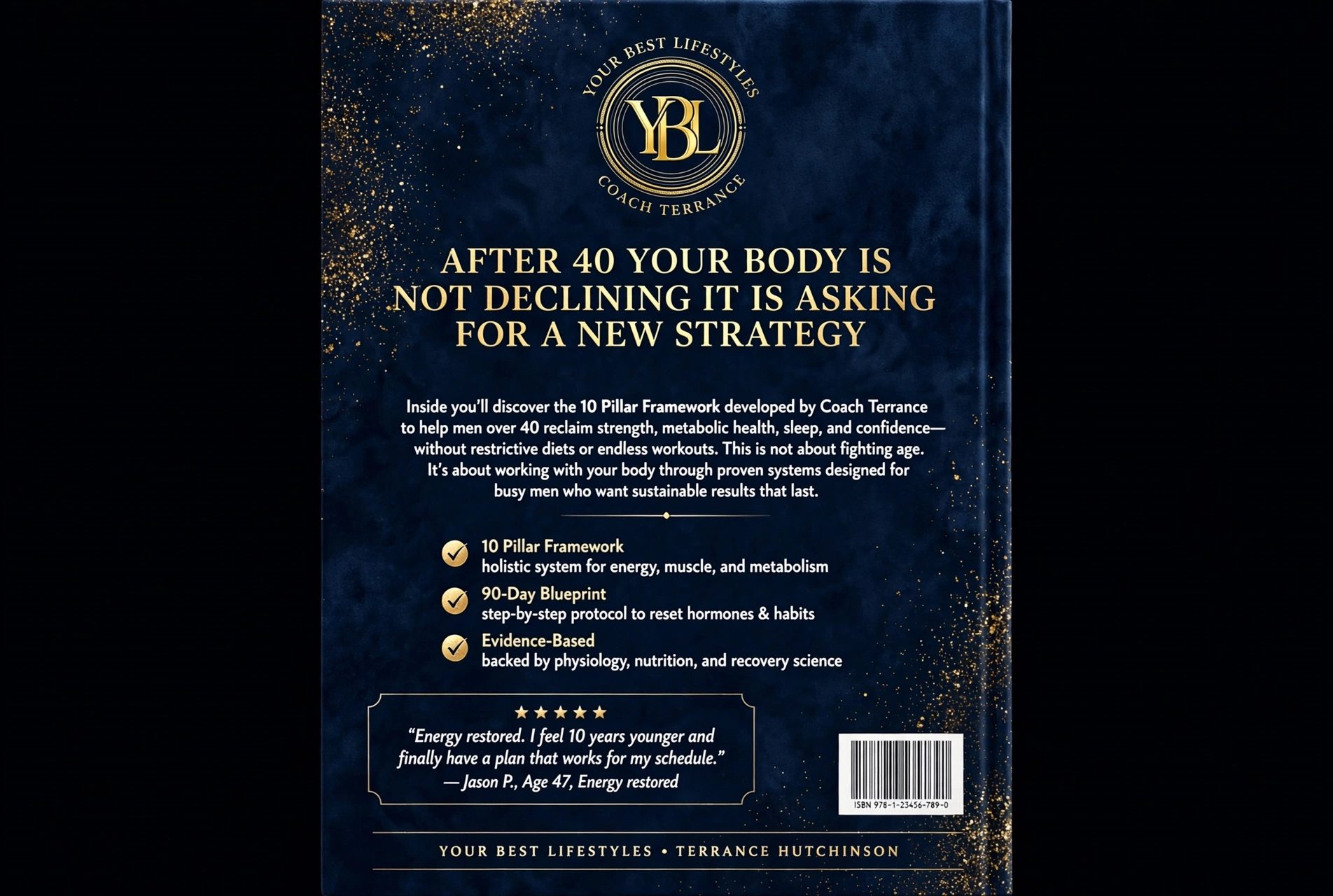 Back cover of The Longevity Guide