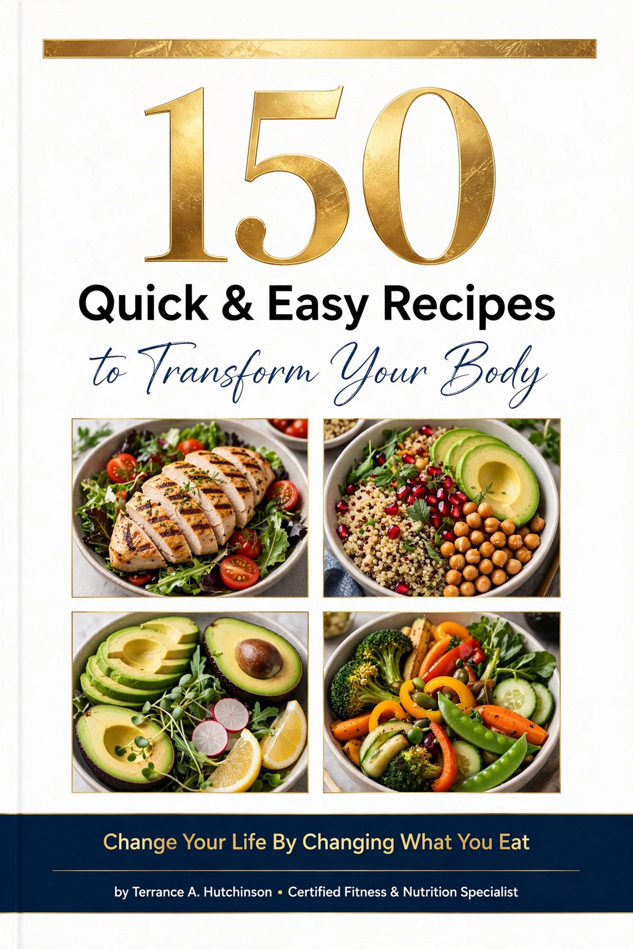 Premium cover of 150 Quick and Easy Recipes