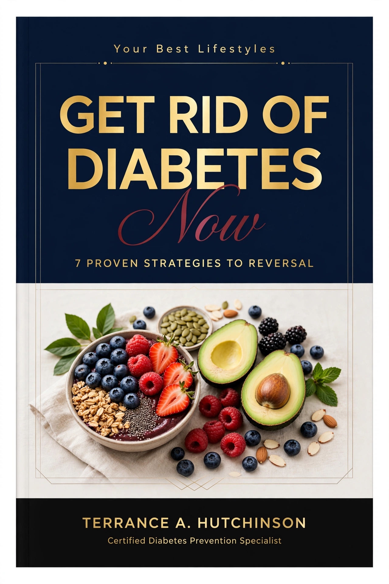 Premium cover of Get Rid of Diabetes Now